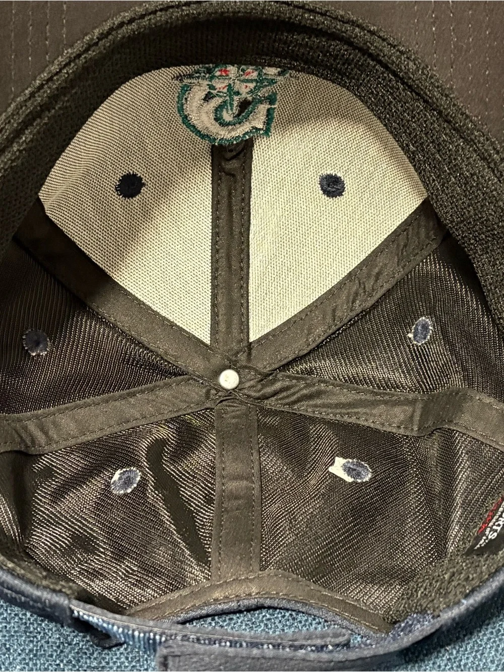 Seattle Mariners Black Embroidered Baseball Cap
